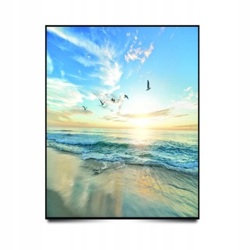 Плакат ИЗОБРАЖЕНИЕ Красивый вид Пейзаж Стена Пейзаж