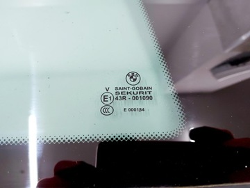 BMW 4 F32 FACELIFT 18R. SKLO (OKNO) KAROSÉRIE PRAVÁ 7433350