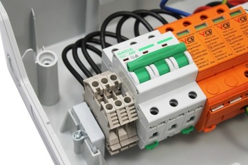 РАСПРЕДЕЛИТЕЛЬНОЕ УСТРОЙСТВО AC/DC ОГРАНИЧИТЕЛЬ ПЕРЕНАПРЯЖЕНИЯ 1000 В ПОСТОЯННОГО ТОКА