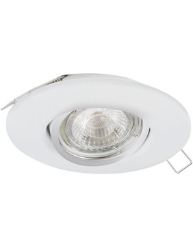 Oprawa wpuszczana OCZKA 1xGU10-LED/5W BIAŁA