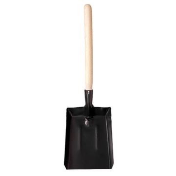 Węglarka na węgiel drewno popiół malowana proszkowo + szufelka duża