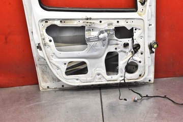 DVEŘE LEVÉ PŘEDNÍ BÍLÉ FIAT FIORINO 3 III 08-21