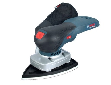 ВИДЕОШЛИФОВАЛЬНАЯ МАШИНА GSS 18V-13 BOSCH 1x5.0Ah L-BOXX + АКСЕССУАРЫ