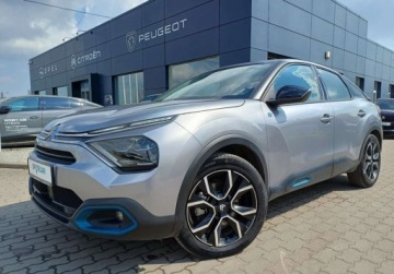 Citroen 2023 Citroen C4 99 e-C4 Feel Pack 136 KM EV50kWh AT I wl. GWARANCJA FV23