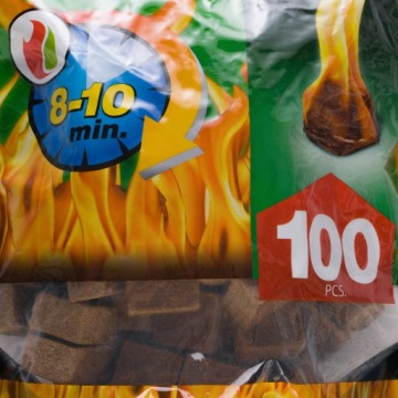 Hansa Rozpałka do kominka grilla 100 sztuk