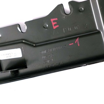 BMW E93 Соединительный кронштейн, левый, дверь, окно