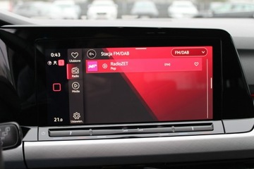 Volkswagen Golf VIII Variant 2.0 TDI 115KM 2020 Volkswagen Golf LIFE Asystent Salon PL, zdjęcie 22