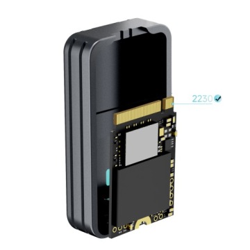 Твердотельный накопитель Fanxiang MP83 M2 2230 NVMe PCIE 2W1 USB 3.2 Type C Adapter Enclosure