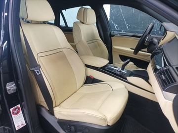 BMW X6 E71 Crossover Facelifting M50d 381KM 2014 BMW X6 550d 381PS Individual M-Pakiet Polski Salon Dociągi Bogata Wersja, zdjęcie 27