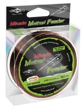 ŻYŁKA MIKADO METHOD FEEDER 0,26 MM-150M