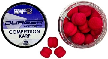 Feeder Bait Burger COMPETITION KARP wafters 9mm method feeder killer