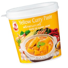 Pasta curry żółta COCK 400 g tajska