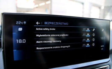 Peugeot 5008 II Crossover Facelifting 1.5 BlueHDi 130KM 2022 Peugeot 5008 1.5 BlueHDi Allure Pack SS EAT8 1.5 Diesel 130KM, zdjęcie 23