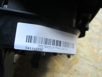 AIR NÁDRŽ ULOŽENÍ VZDUCHOVÁ ŘIDIČE OPEL VAUXHALL MOVANO B 34134026C