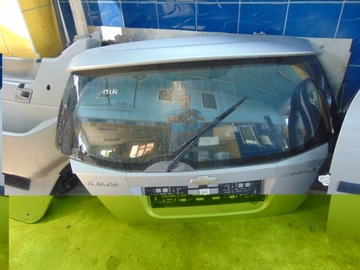 CHEVROLET KALOS ZADNÍ VÍKO KUFRU