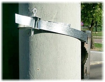 КРОНШТЕЙН ДЛЯ КОРПУСА СТОЙКИ BRP-20W