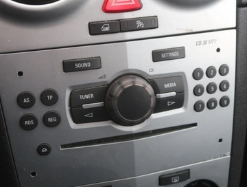 Opel Corsa D Hatchback 5d Facelifting 1.0 Twinport ECOTEC 65KM 2014 Opel Corsa 1.0, Salon Polska, HAK, Klima, zdjęcie 12