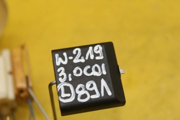 SENZOR ÚROVNI PALIVA CLS W219 3.0CDI A2114701641