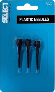IGŁY PLASTIKOWE SELECT 3 SZT. 15858