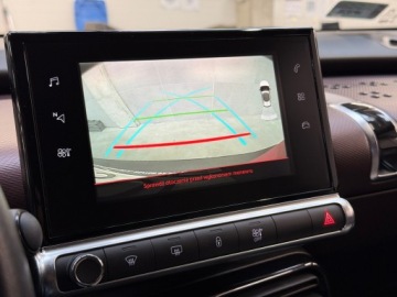 Citroen C4 Cactus Crossover Facelifting 1.2 PureTech 110KM 2018 Citroen C4 Cactus Polski Salon Podgrzewane fotele, zdjęcie 33