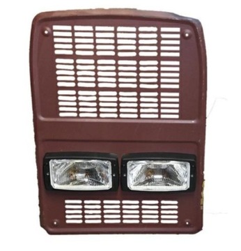 SIATKA MASKI URSUS C-360 LAMPY WYŻEJ + ŻARÓWKI H4