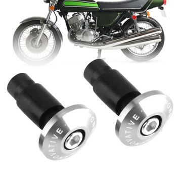 Конец слайдера руля мотоцикла 22 мм 7/8 дюйма