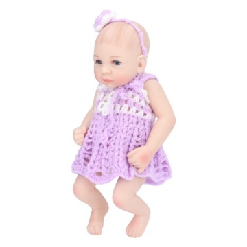 10-Дюймові Реборн Baby Dolls Рухомі Кінцівки М'який Силікон 1S