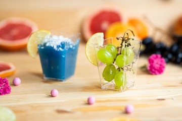 КОНТЕЙНЕР-ПИРАМИДА ДЕСЕРТНАЯ СТАКАНКА 160мл Набор 25 шт. для ЗАКУСОК