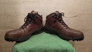 BUTY TREKKINGOWE ECCO RECEPTOR GTX SKÓRA GORE-TEX STAN BARDZO DOBRY