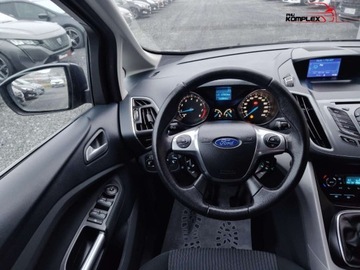 Ford C-MAX II Minivan 1.6 Duratec 105KM 2011 Ford C-MAX 1.6 Benzyna 105KM Zadbany Serwis Oplacony 1.6 Benzyna 105KM, zdjęcie 14