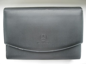 КЕЙС для сервисных книжек Мерседес, оригинальный КЕЙС