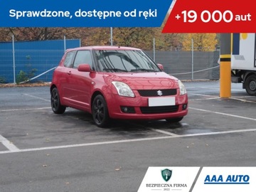 Suzuki Swift IV Hatchback 5d 1.3 92KM 2009 Suzuki Swift 1.3, Klima, Klimatronic