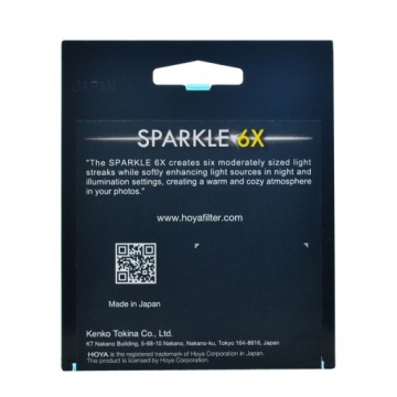 Звездчатый фильтр HOYA Sparkle x6 52 мм