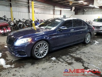 Mercedes Klasa S W222 2017 Mercedes-Benz Klasa S _s550_Long_4matic 4.6 Benzyna 449KM