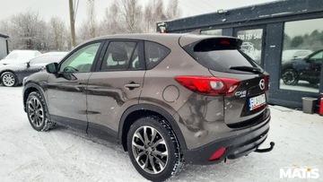 Mazda CX-5 I SUV 2.0 SKYACTIV-G 160KM 2015 Mazda CX-5 2.0BENZ 160KM manual 4x4 Lift skora el fotele 100 bezwypadek, zdjęcie 33