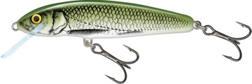 WOBLER SALMO MINNOW 5 CM 3 GR OLIVE BLEAK