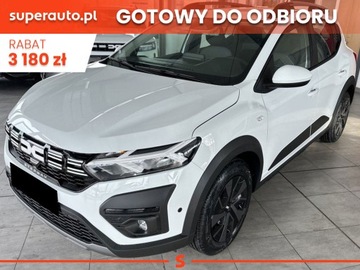 Dacia Sandero III Hatchback 5d 1.0 TCe ECO-G 100KM 2025 Od ręki - Stepway Expression LPG 1.0 TCe 100KM / Pakiet Thermo, Parking
