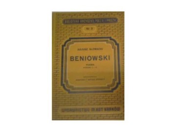 Beniowski - J Słowacki
