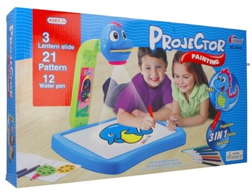 ПРОЕКТОР ДЛЯ РИСОВАНИЯ ПРОЕКТОР ДЛЯ ЖИВОПИСИ 21 слайд Маркеры для обучения рисованию