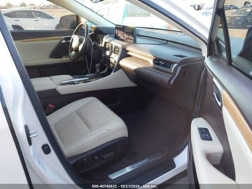 Lexus RX IV 2020 Lexus RX 2020r., 3.5l, od ubezpieczalni 3.5 Benzyna 290KM, zdjęcie 8