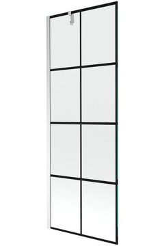 MEXEN NEXT PARAWAN NAWANNOWY 1 - SKRZYDŁOWY FIX 70 CM CHROM