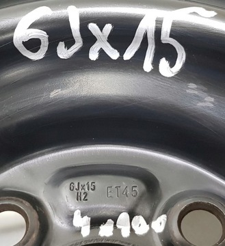 4× DISK OCELOVÝ TOYOTA OE 4261102420 2150649 6.0" X 15" 4X100 ET 45