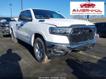  RAM 1500 2025r., 3.6L 3.6 Benzyna 305KM