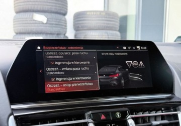 BMW Seria 8 II M Coupe 4.4 M850i 530KM 2021 BMW Seria 8 I wlasciciel M Sport Salon PL Laser Bezwypadkowy Vat Marz, zdjęcie 34