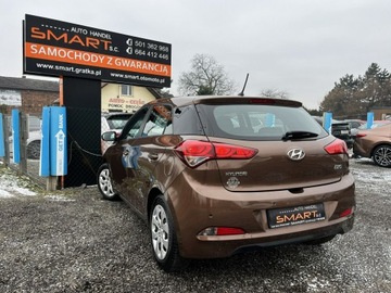 Hyundai i20 II Hatchback 5d 1.2 84KM 2015 Hyundai i20 Serwis/Bezwypadek/ Pakiet Zimowy, zdjęcie 4