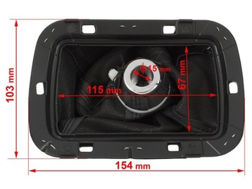 MĚCH KOULE PÁKY ŘAZENÍ DO TOYOTA AVENSIS T25