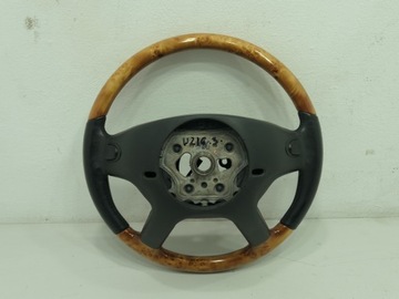 РУЛЕВОЕ КОЛЕСО ДЕРЕВО DESIGNO MERCEDES CL W216