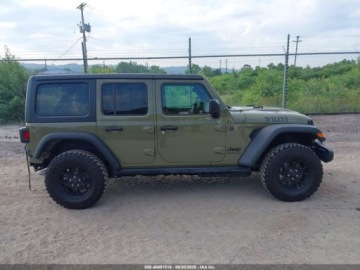 Jeep Wrangler IV 2026 Jeep Wrangler Willys 4x4 2026 3.6 Benzyna 285KM, zdjęcie 5