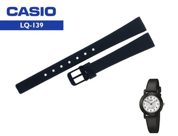 Oryginalny pasek CASIO LQ-139 czarny + TELESKOPY