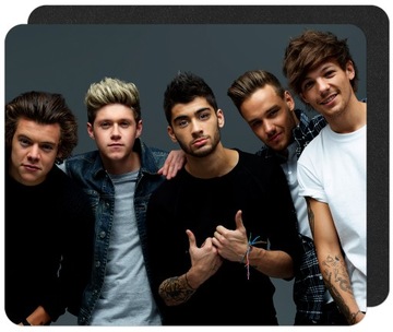 PODKŁADKA POD MYSZKĘ ONE DIRECTION + dowolny tekst